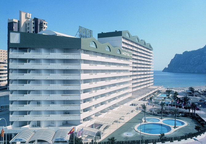 Chambre 3 personnes - Hôtel AR Roca Esmeralda 3* - Calpe 